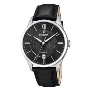 Festina Classic Strap Datum Svart