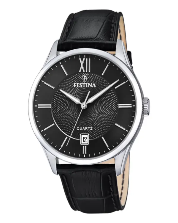 Festina Classic Strap Datum Svart