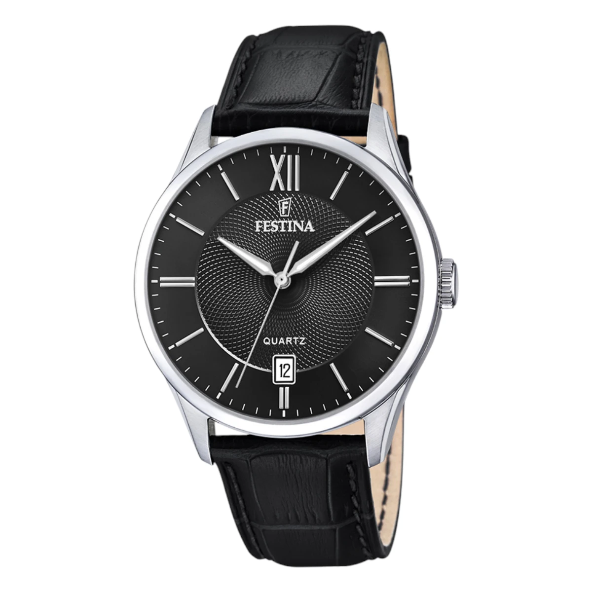 Festina_F20426-3 Festina Classic Strap Datum Svart
