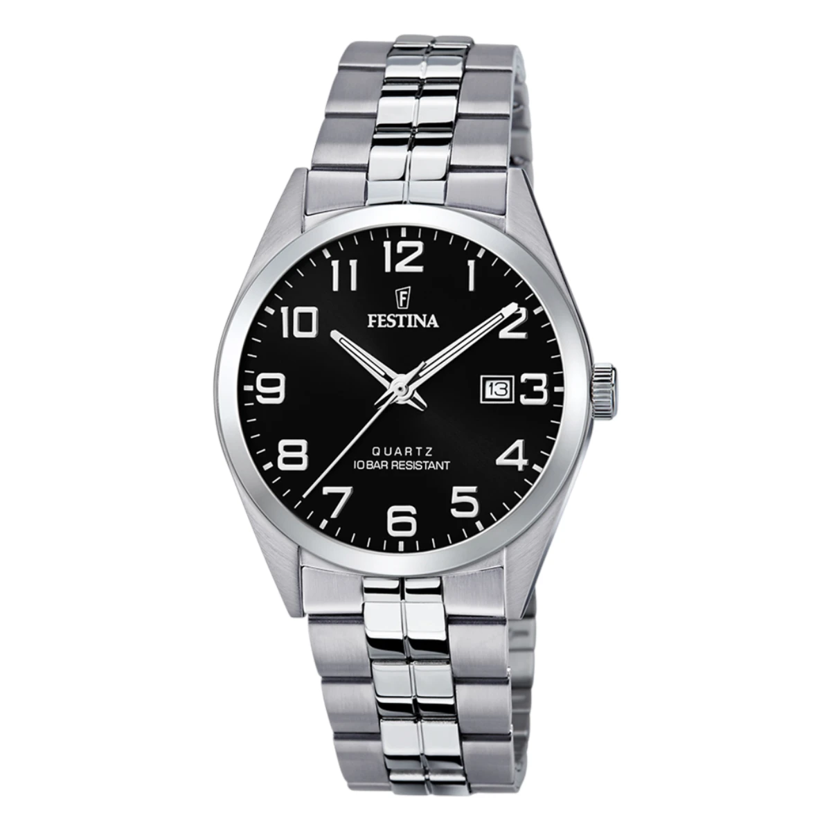 Festina_F20437-4 Festina Classic Bracelet Svart