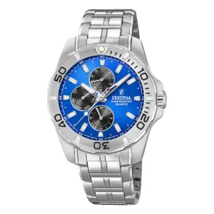 Festina Sport Multifunktion Svarta Register Blå