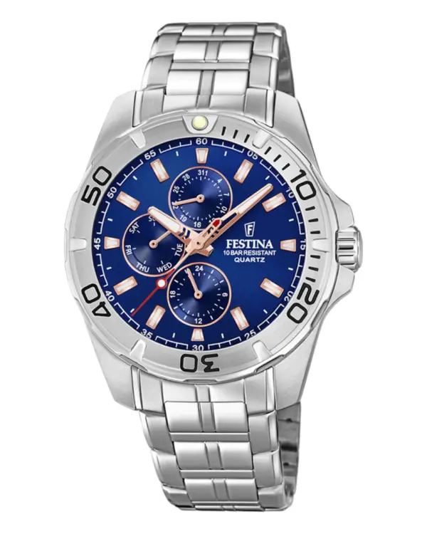 Festina Sport Multifunktion Blå
