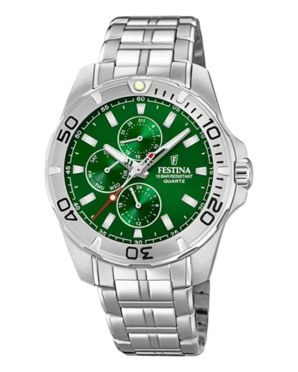 Festina Sport Multifunktion Grön