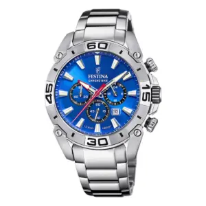 Festina Chrono Bike Blå/Svart