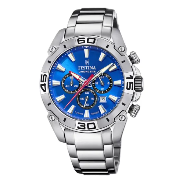 Festina Chrono Bike Blå/Svart
