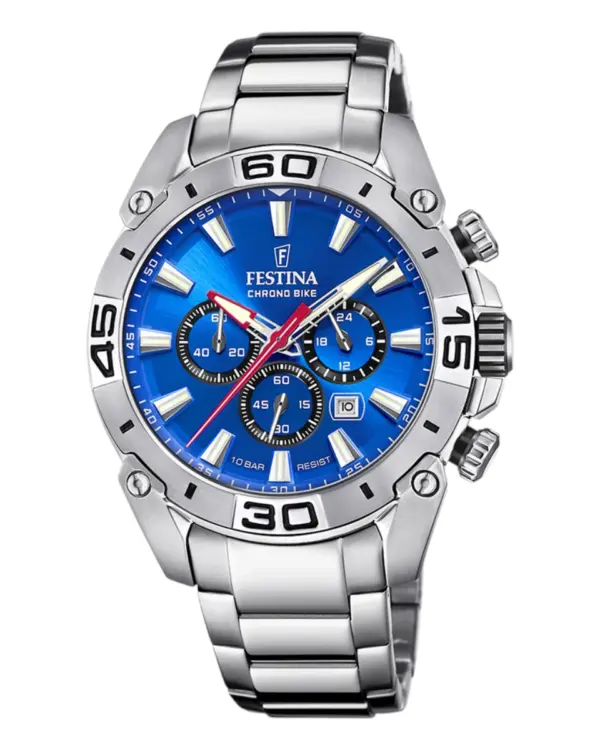 Festina Chrono Bike Blå/Svart
