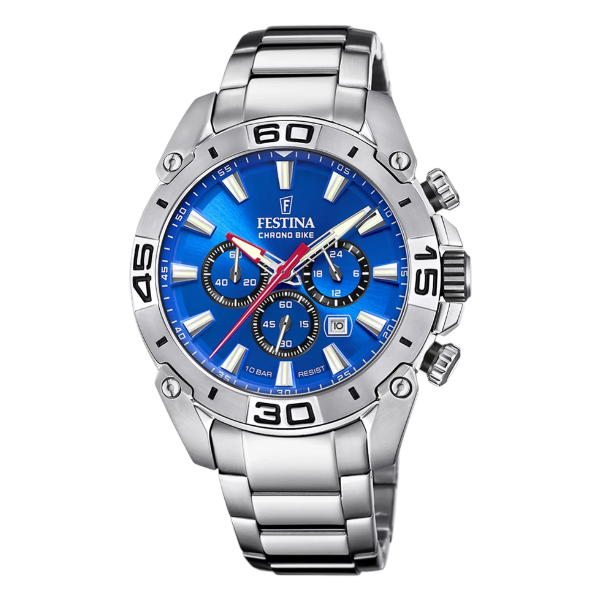 Festina_F20543-2 Festina Chrono Bike Blå/Svart
