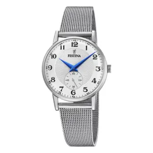 Festina Retro Liten Sekund Silver