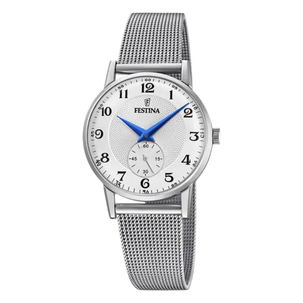 Festina Retro Liten Sekund Silver