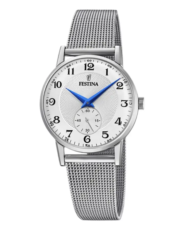 Festina Retro Liten Sekund Silver