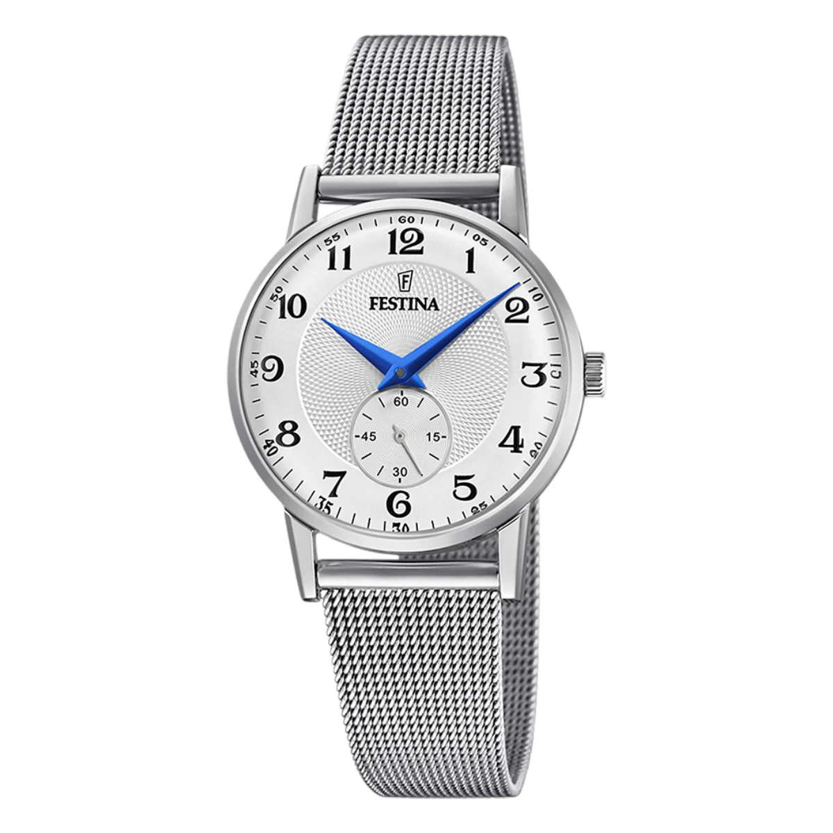 Festina_F20572-1 Festina Retro Liten Sekund Silver