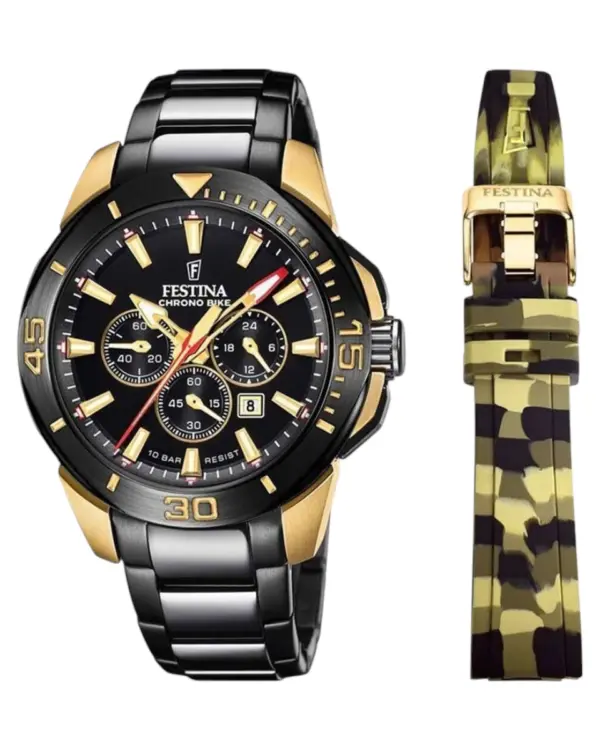 Festina Chrono Bike Special Edition Svart