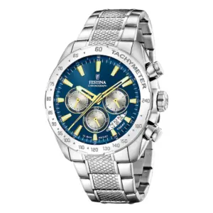 Festina Timeless Chronograph Lysande Visare Blå