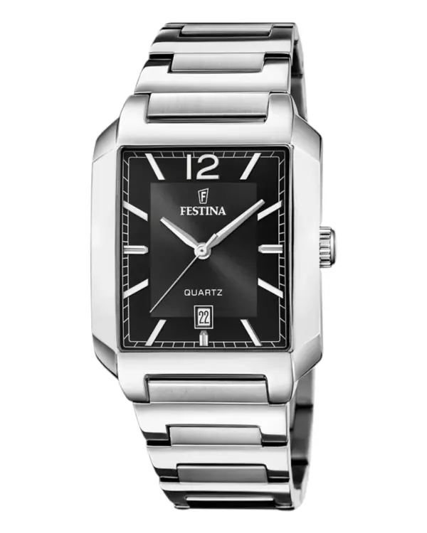 Festina On The Square Svart