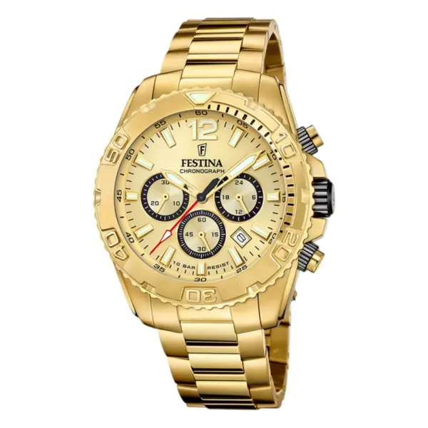 Festina Timeless Chronograph Guld