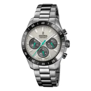 Festina Ceramic Chronograph Grå