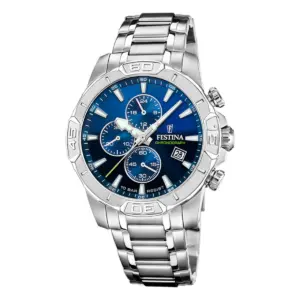 Festina Timeless Chronograph Datum Blå