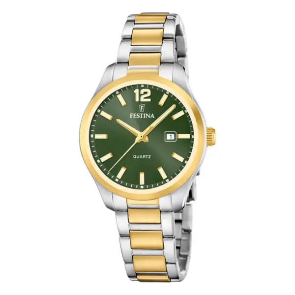 Festina Acero Tvåfärgad Grön