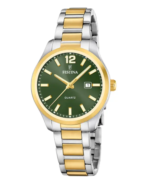 Festina Acero Tvåfärgad Grön