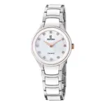 Festina Ceramic Vit Pärlemor