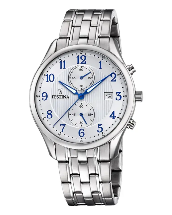Festina Timeless Chronograph Vit