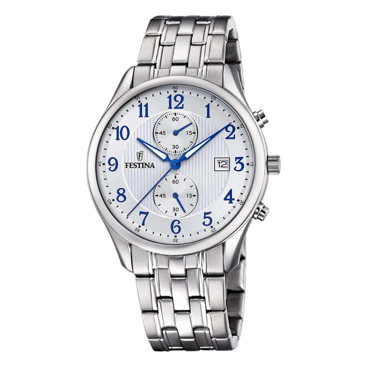 Festina_F6854-A Festina Timeless Chronograph Vit