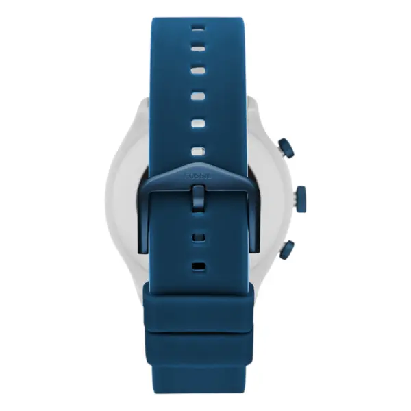 Fossil Sport Smartwatch Herr Silikonarmband Blå, bild 2