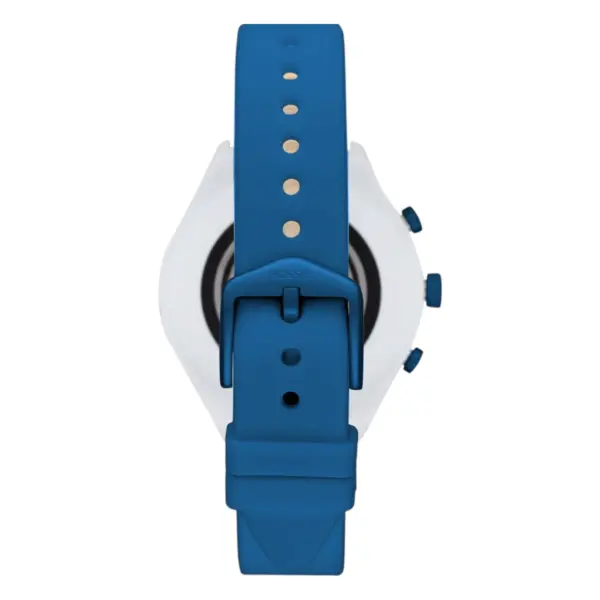 Fossil Sport Smartwatch Dam Silikonarmband Blå, bild 2