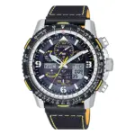 Citizen Promaster Skyhawk A-T Eco-Drive Läderarmband Blå