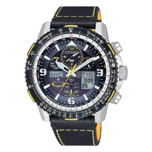 Citizen Promaster Skyhawk A-T Eco-Drive Läderarmband Blå