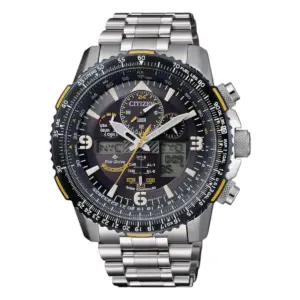 Citizen Promaster Skyhawk A-T Eco-Drive Stållänk Blå