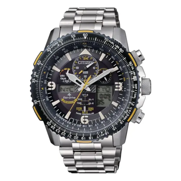 Citizen Promaster Skyhawk A-T Eco-Drive Stållänk Blå