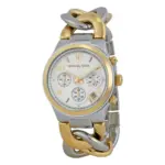 Michael Kors Vit/Silver 37 mm
