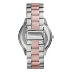 Michael Kors Vit/Silver 34 mm - Bild 2
