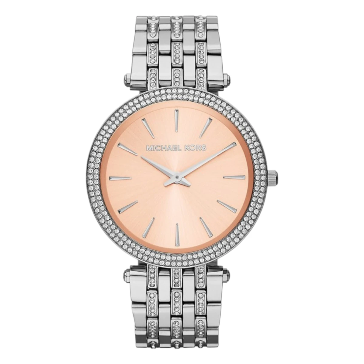 MK3218_1 Michael Kors Rosa/Grå 39 mm - Bild 1