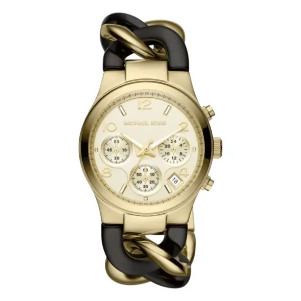 Michael Kors MK3242 Quartz Guldfärgad Stållänk Guld