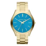 Michael Kors Blå/Guldtonat 41 mm