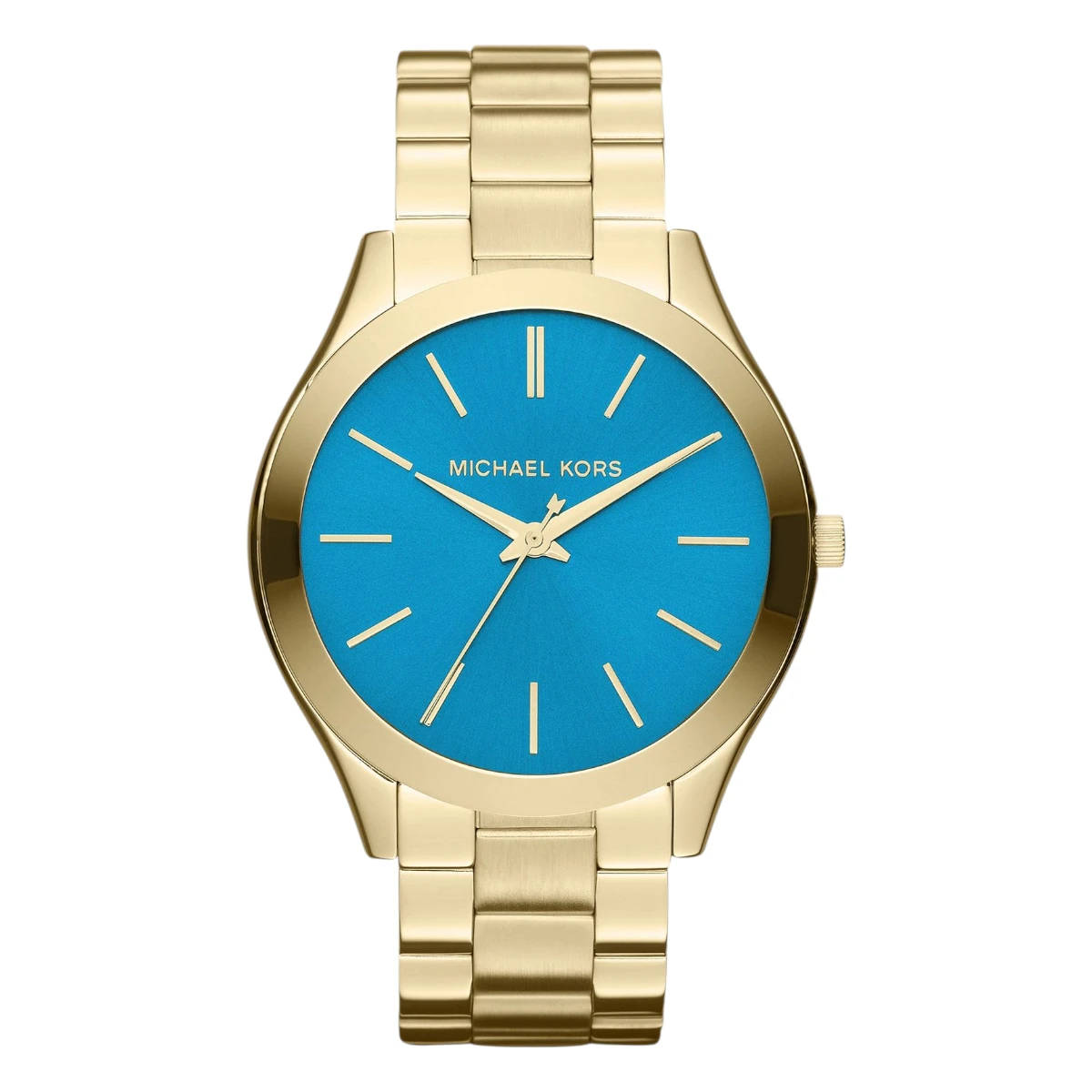MK3265_1 Michael Kors Blå/Guldtonat 41 mm - Bild 1