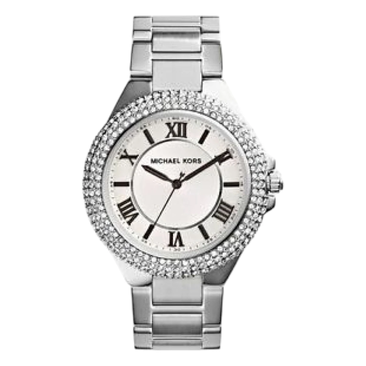 MK3276_1 Michael Kors Vit/Grå 32 mm - Bild 1