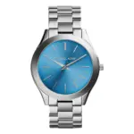 Michael Kors Blå/Silver 42 mm