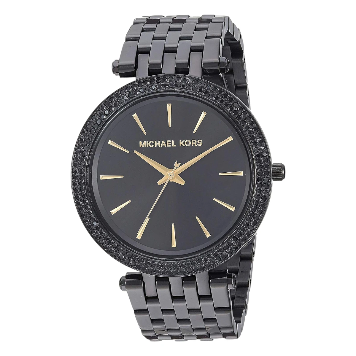 MK3337_1 Michael Kors Svart 39 mm - Bild 1