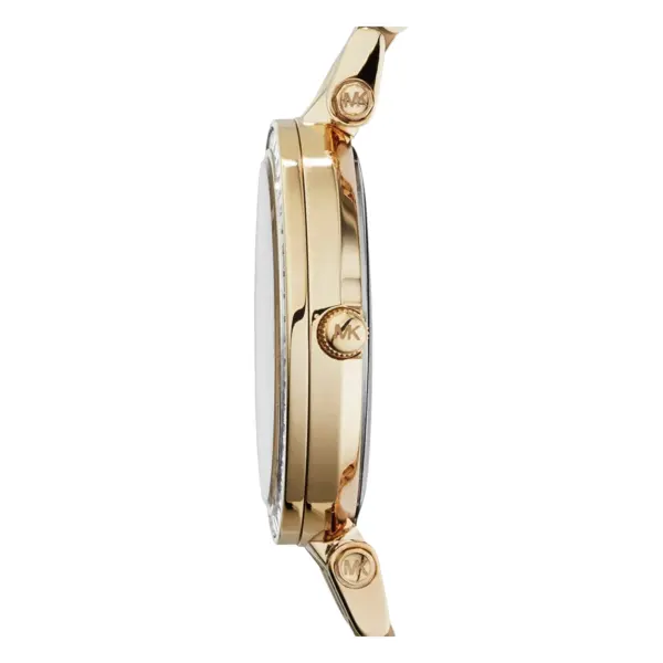 Michael Kors Mini Darci 33 mm Quartz Guldfärgad Stållänk Guld, bild 2