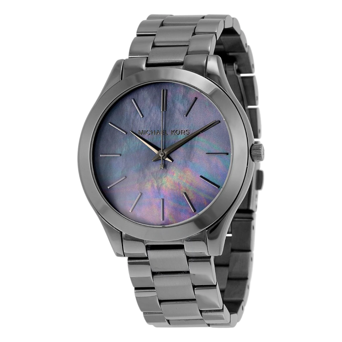 MK3413_1 Michael Kors Flerfärgad/Silver 42 mm - Bild 1