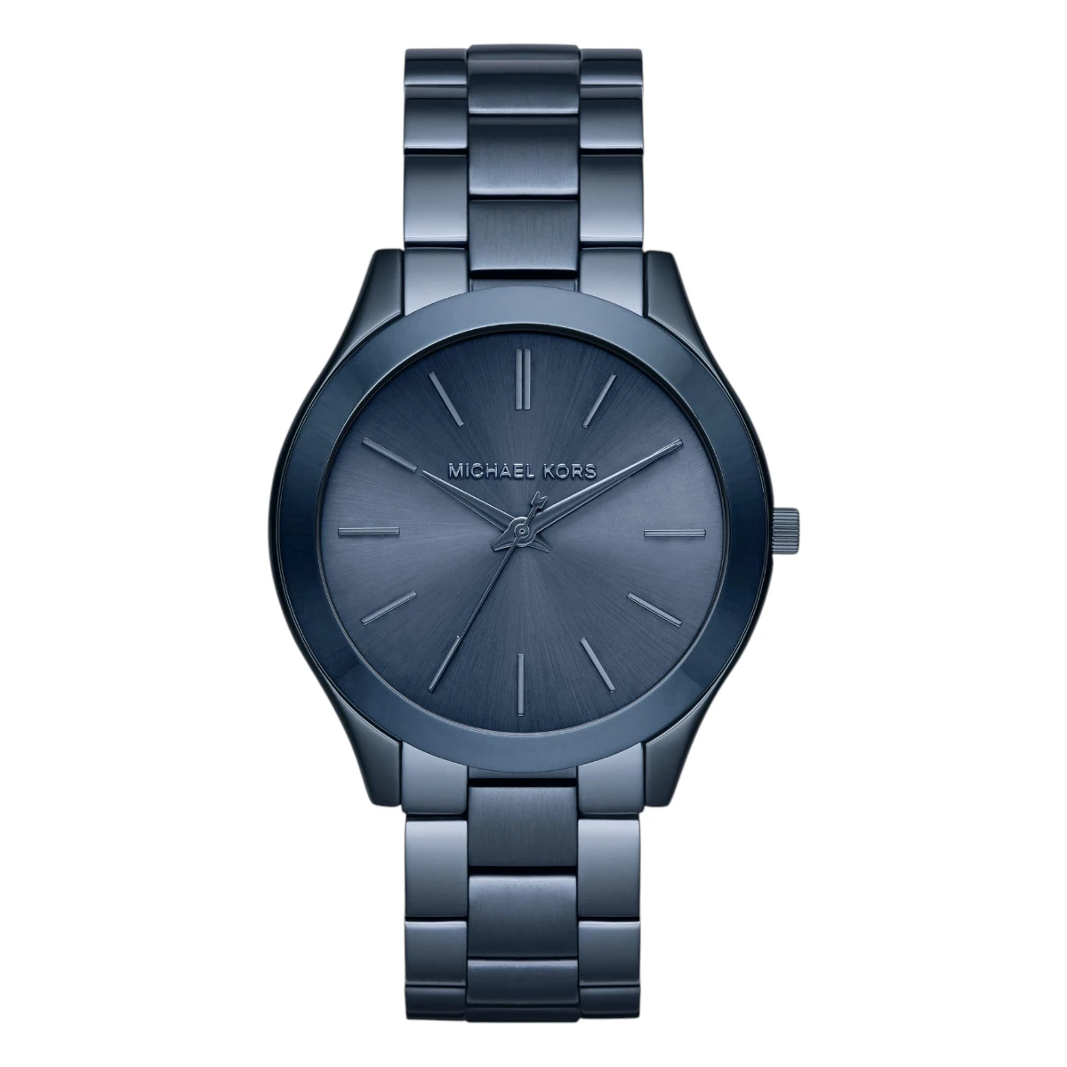 MK3419_1 Michael Kors Blå 42 mm - Bild 1