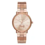 Michael Kors Guld/Roséguldstonat 38 mm