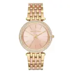 Michael Kors Rosa/Guldtonat 39 mm