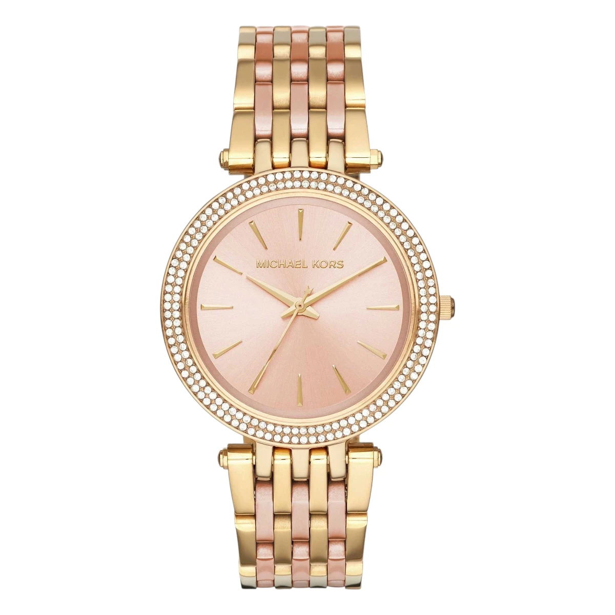 MK3507_1 Michael Kors Rosa/Guldtonat 39 mm - Bild 1
