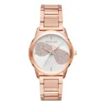 Michael Kors Vit/Roséguldstonat 38 mm