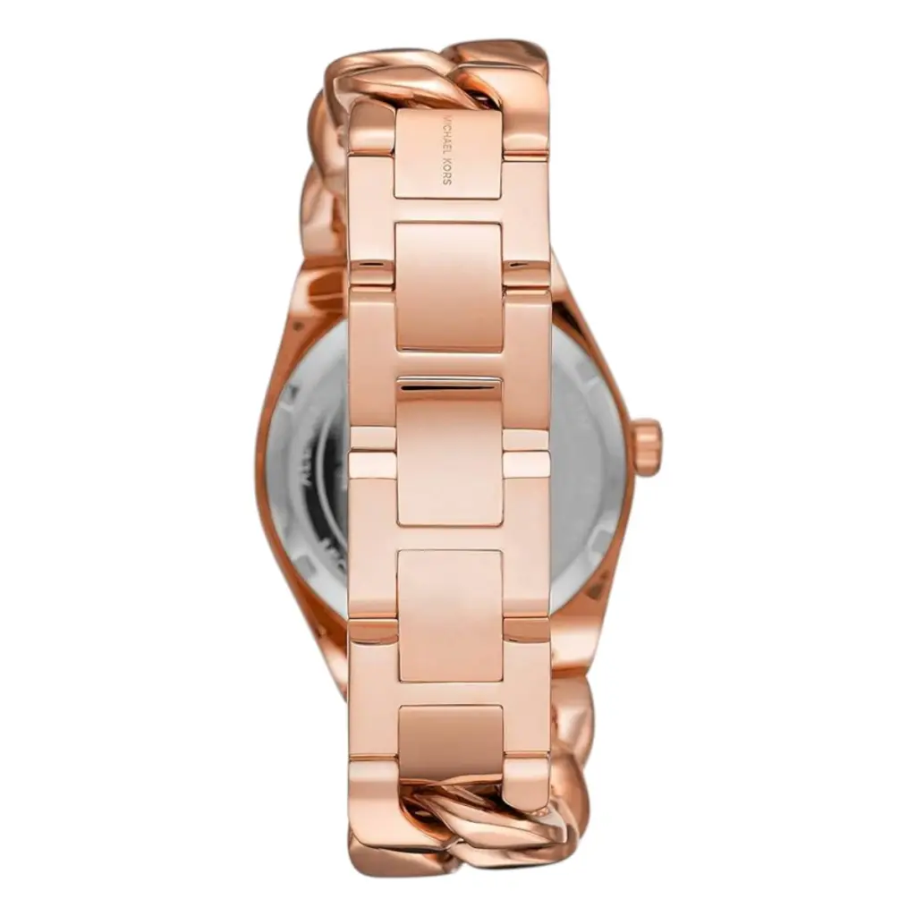 Michael Kors Channing 38 mm Quartz Roséguldfärgad Stållänk Roséguld, bild 2