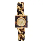 Michael Kors Guld/Brun 25 mm